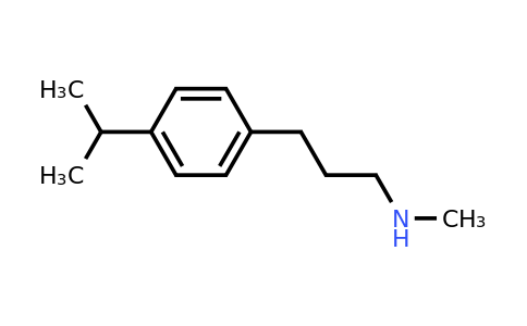 CAS 886763-04-8 | [3-(4-Isopropyl-phenyl)-propyl]-methyl-amine