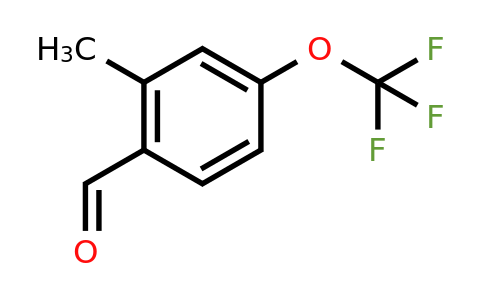 CAS 886763-07-1 | 2-Methyl-4-(trifluoromethoxy)benzaldehyde
