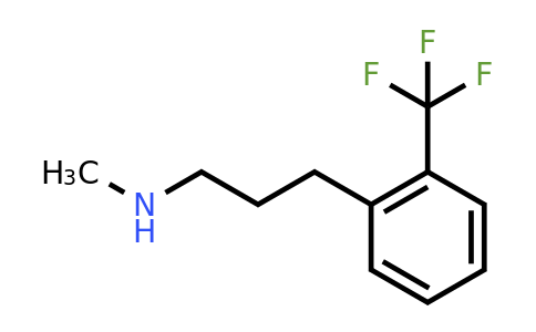 CAS 886763-08-2 | Methyl-[3-(2-trifluoromethyl-phenyl)-propyl]-amine