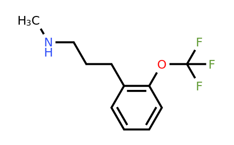 CAS 886763-12-8 | Methyl-[3-(2-trifluoromethoxy-phenyl)-propyl]-amine