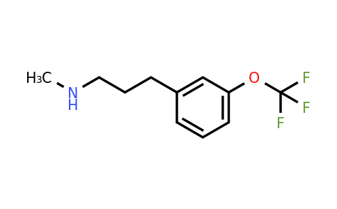 CAS 886763-14-0 | Methyl-[3-(3-trifluoromethoxy-phenyl)-propyl]-amine