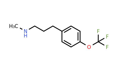 CAS 886763-16-2 | Methyl-[3-(4-trifluoromethoxy-phenyl)-propyl]-amine
