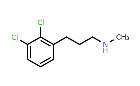 CAS 886763-18-4 | [3-(2,3-Dichloro-phenyl)-propyl]-methyl-amine
