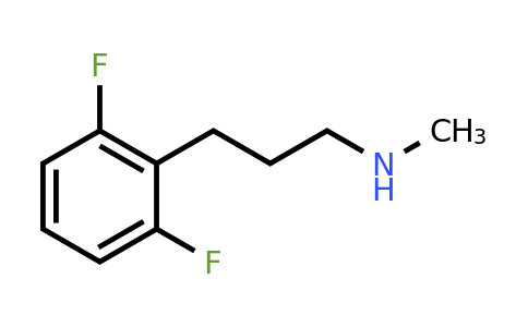 CAS 886763-22-0 | [3-(2,6-Difluoro-phenyl)-propyl]-methyl-amine