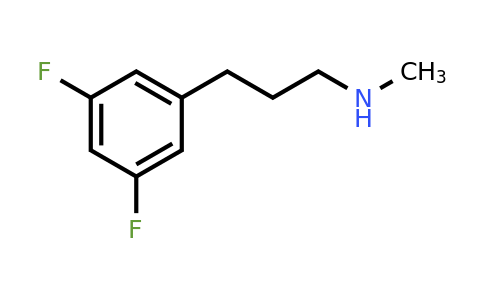 CAS 886763-23-1 | [3-(3,5-Difluoro-phenyl)-propyl]-methyl-amine