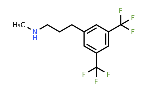 CAS 886763-24-2 | [3-(3,5-Bis-trifluoromethyl-phenyl)-propyl]-methyl-amine