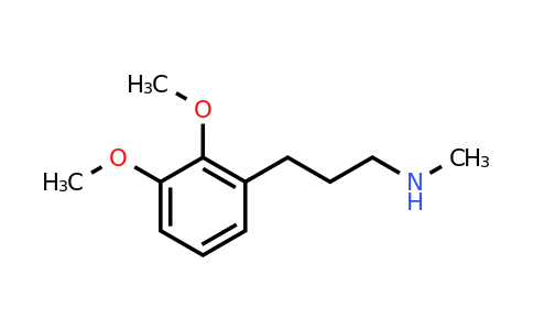 CAS 886763-25-3 | [3-(2,3-Dimethoxy-phenyl)-propyl]-methyl-amine