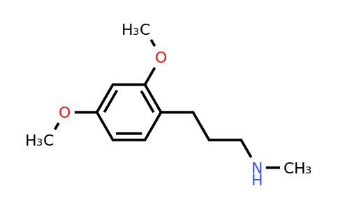 CAS 886763-26-4 | [3-(2,4-Dimethoxy-phenyl)-propyl]-methyl-amine