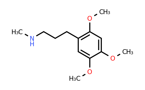 CAS 886763-27-5 | Methyl-[3-(2,4,5-trimethoxy-phenyl)-propyl]-amine