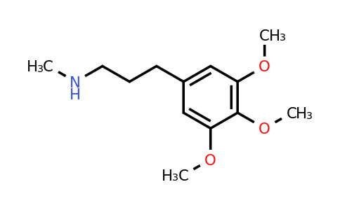 CAS 886763-28-6 | Methyl-[3-(3,4,5-trimethoxy-phenyl)-propyl]-amine