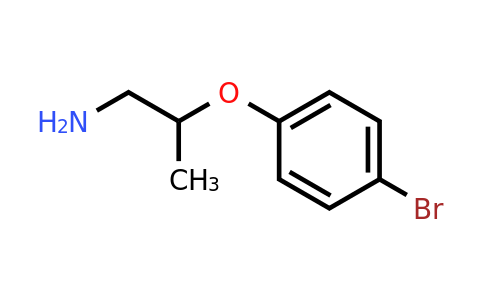 CAS 886763-33-3 | 1-[(1-Aminopropan-2-YL)oxy]-4-bromobenzene