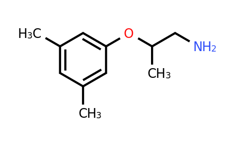 CAS 886763-34-4 | 2-(3,5-Dimethyl-phenoxy)-propylamine