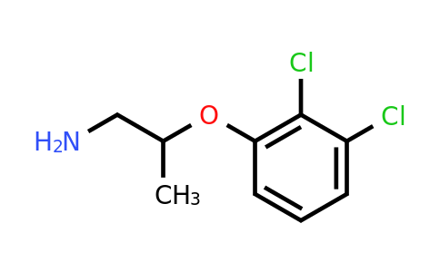 CAS 886763-38-8 | 2-(2,3-Dichloro-phenoxy)-propylamine