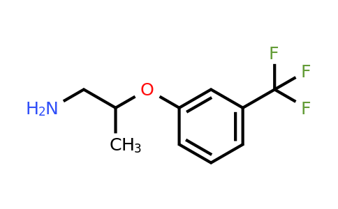 CAS 886763-47-9 | 2-(3-Trifluoromethyl-phenoxy)-propylamine