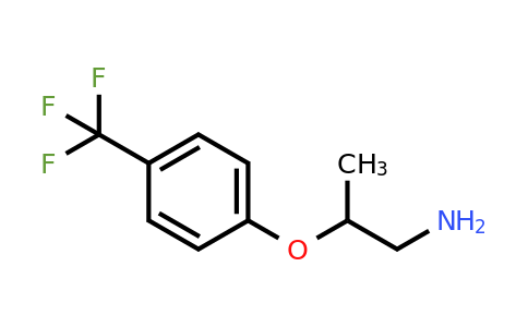 CAS 886763-49-1 | 2-(4-Trifluoromethyl-phenoxy)-propylamine