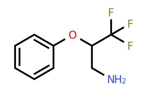 CAS 886763-72-0 | 3,3,3-Trifluoro-2-phenoxy-propylamine