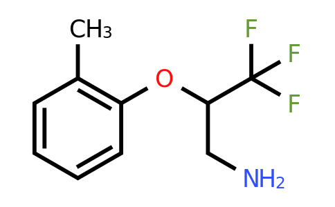 CAS 886763-74-2 | 3,3,3-Trifluoro-2-O-tolyloxy-propylamine