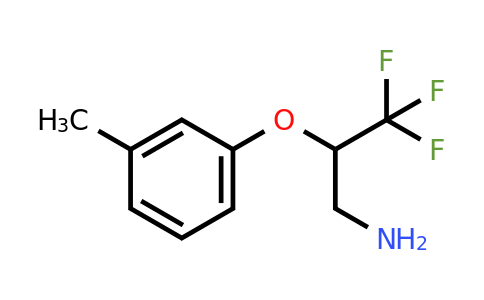 CAS 886763-76-4 | 3,3,3-Trifluoro-2-M-tolyloxy-propylamine
