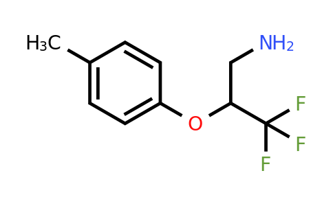 CAS 886763-78-6 | 3,3,3-Trifluoro-2-P-tolyloxy-propylamine