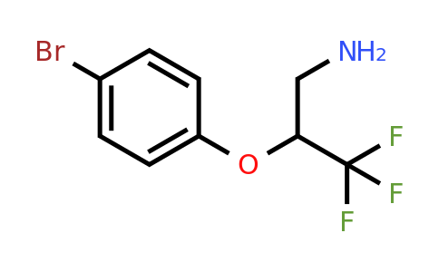 CAS 886763-97-9 | 2-(4-Bromo-phenoxy)-3,3,3-trifluoro-propylamine