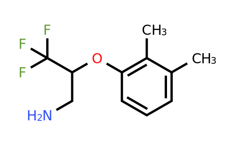 CAS 886763-99-1 | 2-(2,3-Dimethyl-phenoxy)-3,3,3-trifluoro-propylamine