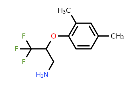 CAS 886764-01-8 | 2-(2,4-Dimethyl-phenoxy)-3,3,3-trifluoro-propylamine