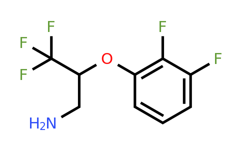 CAS 886764-09-6 | 2-(2,3-Difluoro-phenoxy)-3,3,3-trifluoro-propylamine