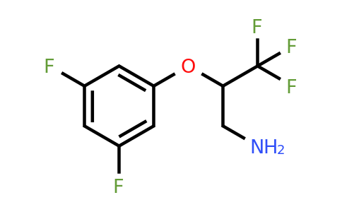 CAS 886764-17-6 | 2-(3,5-Difluoro-phenoxy)-3,3,3-trifluoro-propylamine