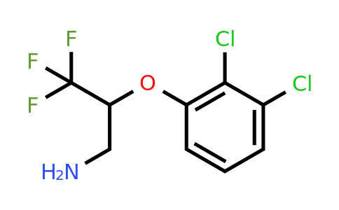 CAS 886764-19-8 | 2-(2,3-Dichloro-phenoxy)-3,3,3-trifluoro-propylamine