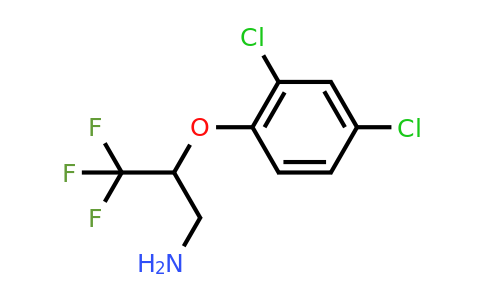 CAS 886764-22-3 | 2-(2,4-Dichloro-phenoxy)-3,3,3-trifluoro-propylamine