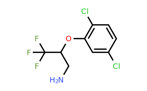 CAS 886764-24-5 | 2-(2,5-Dichloro-phenoxy)-3,3,3-trifluoro-propylamine