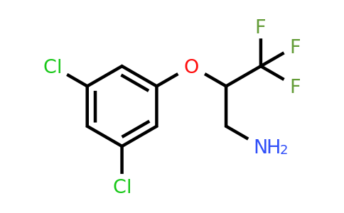 CAS 886764-28-9 | 2-(3,5-Dichloro-phenoxy)-3,3,3-trifluoro-propylamine