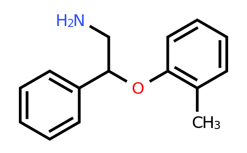 CAS 886764-74-5 | 2-Phenyl-2-O-tolyloxy-ethylamine
