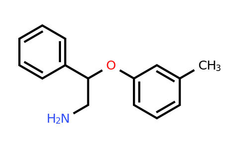 CAS 886764-76-7 | 2-Phenyl-2-M-tolyloxy-ethylamine