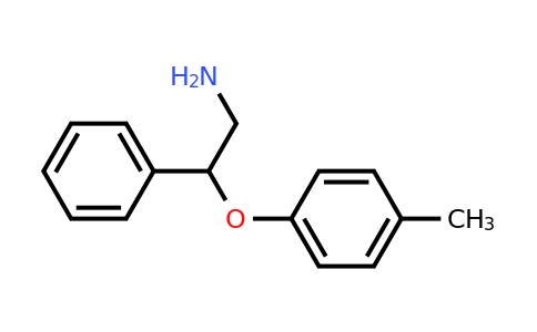 CAS 886764-78-9 | 2-Phenyl-2-P-tolyloxy-ethylamine