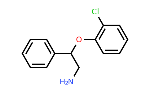 CAS 886764-80-3 | 2-(2-Chloro-phenoxy)-2-phenyl-ethylamine