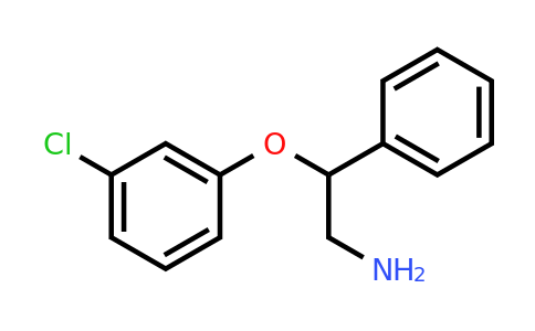 CAS 886764-83-6 | 2-(3-Chloro-phenoxy)-2-phenyl-ethylamine