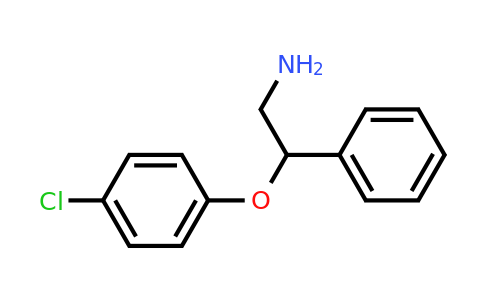 CAS 886764-86-9 | 2-(4-Chloro-phenoxy)-2-phenyl-ethylamine