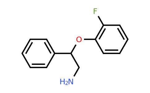 CAS 886764-89-2 | 2-(2-Fluoro-phenoxy)-2-phenyl-ethylamine