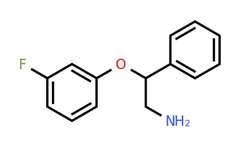 CAS 886764-92-7 | 2-(3-Fluoro-phenoxy)-2-phenyl-ethylamine