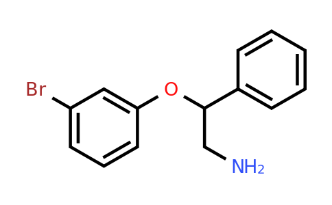 CAS 886764-98-3 | 2-(3-Bromo-phenoxy)-2-phenyl-ethylamine