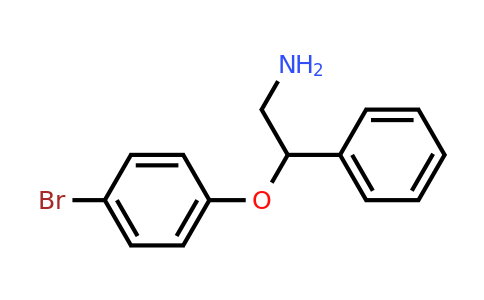 CAS 886765-01-1 | 2-(4-Bromo-phenoxy)-2-phenyl-ethylamine