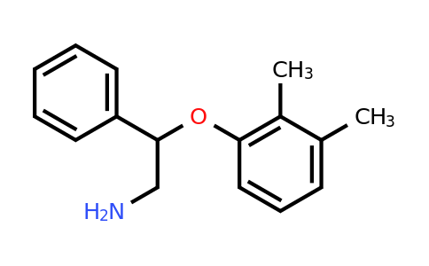 CAS 886765-04-4 | 2-(2,3-Dimethyl-phenoxy)-2-phenyl-ethylamine