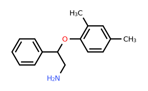 CAS 886765-07-7 | 2-(2,4-Dimethyl-phenoxy)-2-phenyl-ethylamine