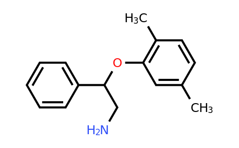 CAS 886765-10-2 | 2-(2,5-Dimethyl-phenoxy)-2-phenyl-ethylamine
