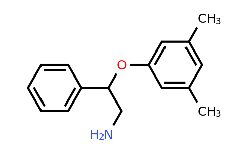 CAS 886765-16-8 | 2-(3,5-Dimethyl-phenoxy)-2-phenyl-ethylamine