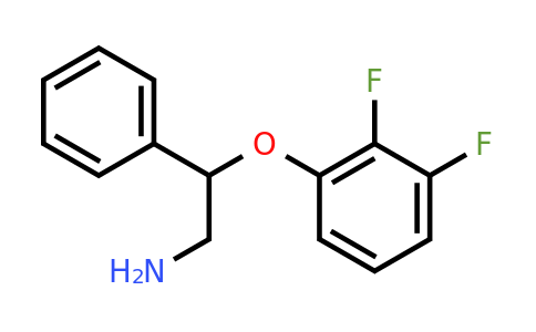 CAS 886765-19-1 | 2-(2,3-Difluoro-phenoxy)-2-phenyl-ethylamine