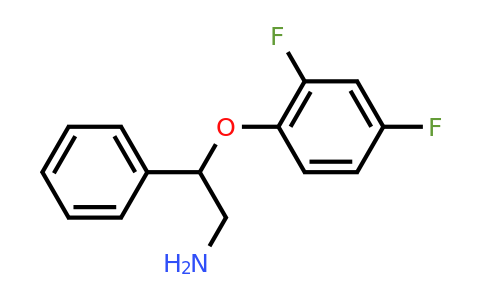 CAS 886765-22-6 | 2-(2,4-Difluoro-phenoxy)-2-phenyl-ethylamine