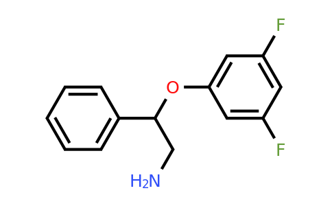 CAS 886765-31-7 | 2-(3,5-Difluoro-phenoxy)-2-phenyl-ethylamine