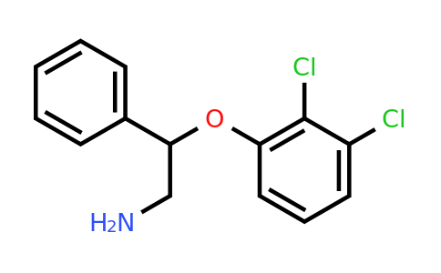 CAS 886765-34-0 | 2-(2,3-Dichloro-phenoxy)-2-phenyl-ethylamine